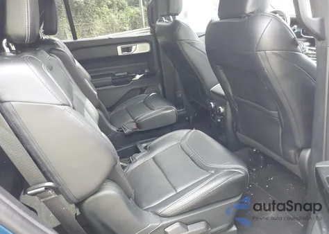 2021 Ford Explorer St z USA, uszkodzony, nr VIN 1FM5K8GC3MGA53699